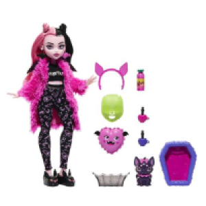 Toysrus  Monster High - Draculaura - Creepover party