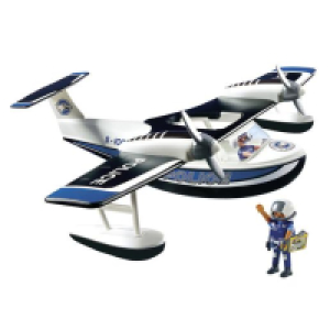 Playmobil - Hidroavión de Rescate City Action ㅤ