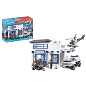 Playmobil - Comisaría policías set