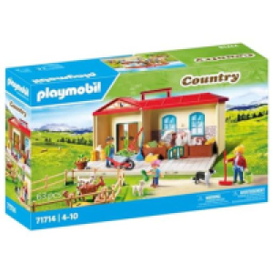 Playmobil - Juguete granja maletín