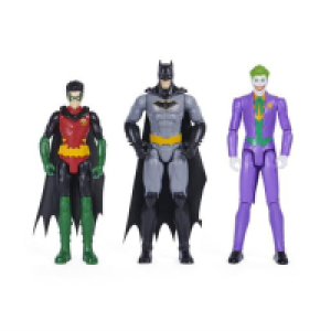 DC Cómics - Batman - Pack 3 Figuras Acción 30 cm 29.99 €