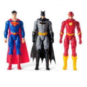DC Cómics - Batman - Pack 3 figuras 30 cm de acción 29.99 €