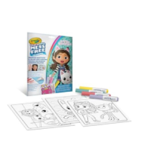 Crayola - Gabbys Color Wonder. Juego para Colorear ㅤ
