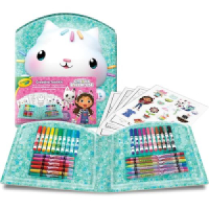 Crayola - Estuche Creativo Gabbys Dollhouse ㅤ