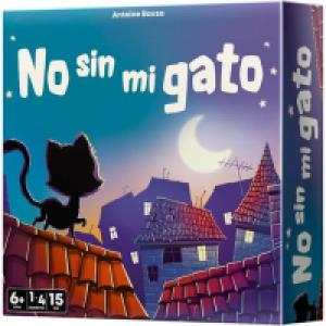 No Sin Mi Gato Juego de Cartas ㅤ