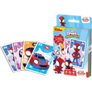 Spiderman - Spidey juego de cartas infantil