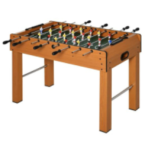 Homcom - Futbolín madera 122 x 61 cm 119.99 €