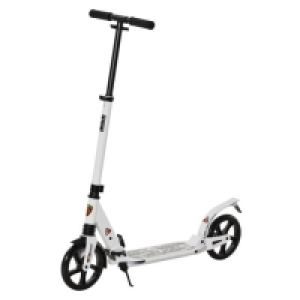 Toysrus  Homcom - Patinete plegable blanco