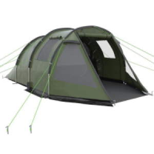 Outsunny - Tienda de campaña familiar 475x264x172 cm Verde