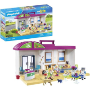 Playmobil - Juguete veterinaria clínica