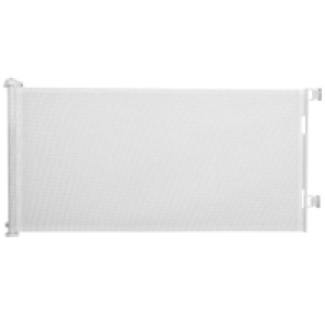 Homcom - Barrera de seguridad interior ajustable