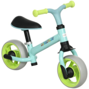 Homcom - Bicicleta Equilibrio ajustable Azul