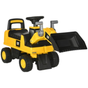 Homcom - Correpasillos Excavadora