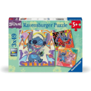 Ravensburger - Disney Stitch - Puzzle 3 x 49 12.99 €