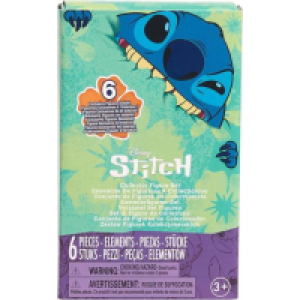 Play Pack 6 Figuras coleccionables Stitch ㅤ