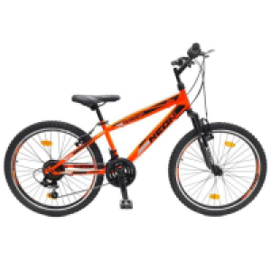 Bicicleta Neon Temper 24 Pulgadas con Suspensión