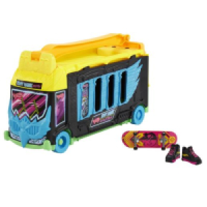 Hot Wheels - Parque Skate Maniobras Tony Hawk Bus HXL15 ㅤ