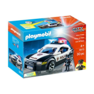 Playmobil - Coche Policía Cruiser - 5673