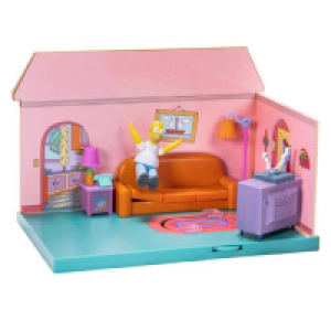 Los Simpsons - Sala de estar