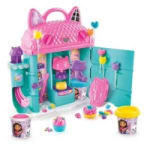 Gabbys Dollhouse - La casa de Gabby en pasta de modelar