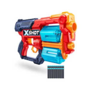 Lanzador X-Shot Excess con 16 Dardos