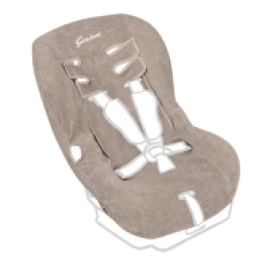 Giordani - Funda para silla grupo 1 beige 24.99&nbsp;&euro;