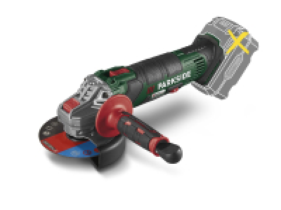 Lidl  Amoladora angular recargable 20V