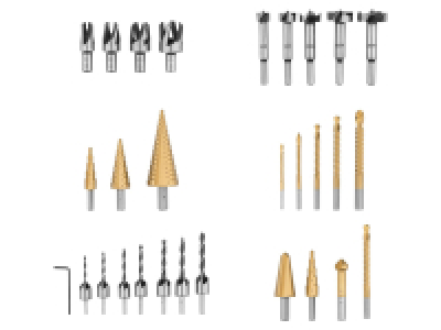 Set de brocas especiales
