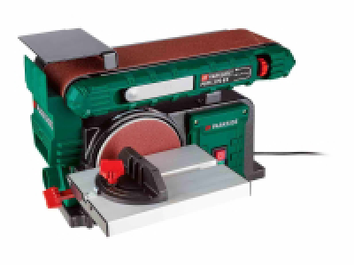 Lijadora de banda y disco 370 W