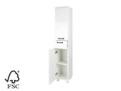 Armario alto para baño Palermo