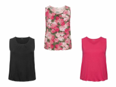 Camiseta de tirantes para mujer tallas grandes 2.49 €
