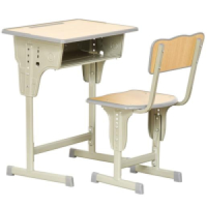 Toysrus  Homcom - Set Pupitre + Silla infantil Vintage