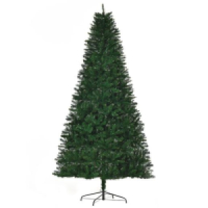 Homcom - &Aacute;rbol de Navidad 1499 ramas - &Oslash;120x240 cm