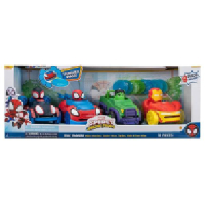 Spidey y su Superequipo - Pack 4 Disc Dashers