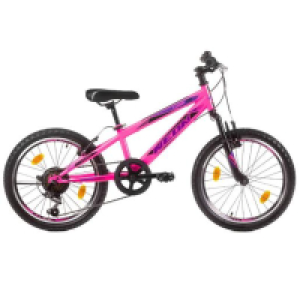 Bicicleta Neon LUNA 20 rosa con suspension