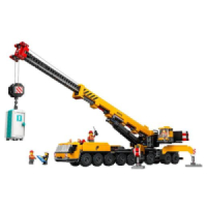 LEGO City - Grúa de obra móvil amarilla - 60409 107.99 €
