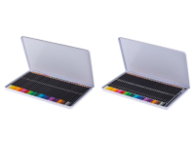 Lápices de colores para bellas artes