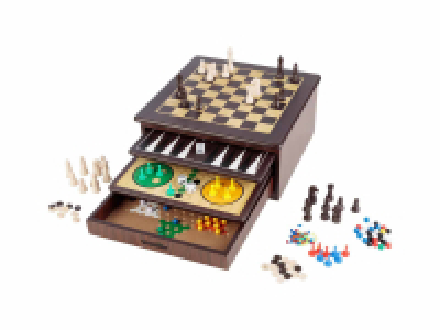 Colección de juegos de madera 10 en 1 14.99 €