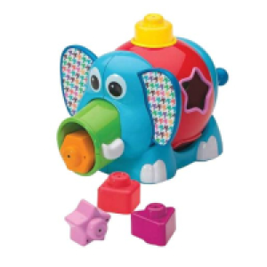 BKids - Elefante clasificador de formas 26.99 €