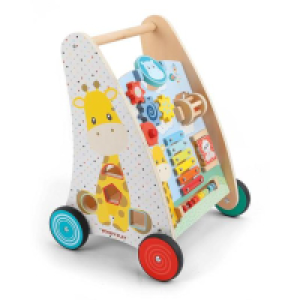 WoodnPlay - Andador de madera con actividades