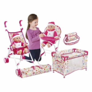 Love Bebé - Conjunto muñeca con accesorios 69.99 €