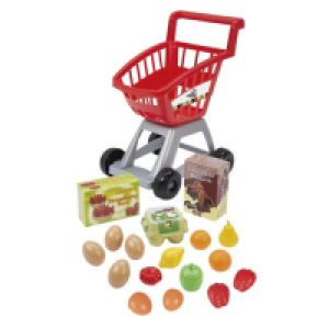 Funny Home - Carrito de supermercado y cesta surtida ㅤ 26.99 €