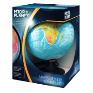 Toysrus  Micro Planet - Globo terraqueo Físico-Político 30 cm