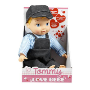Love Bebé - Mi muñeco Tommy 24.99 €