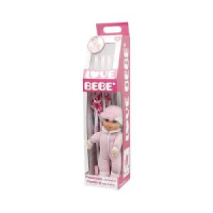 Love Bebe - Silla de paseo con muñeco