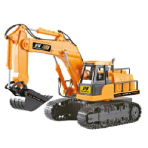Toysrus  Motor & Co - Excavadora R/C
