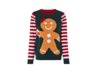Jersey navideño con música para mujer