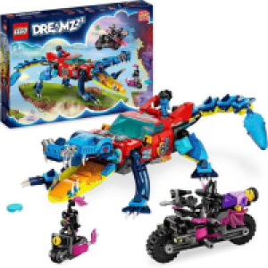 LEGO DREAMZzz - Coche-cocodrilo 2 en 1 - 71458