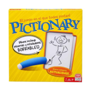 Mattel Games - Pictionary - Juego de Mesa