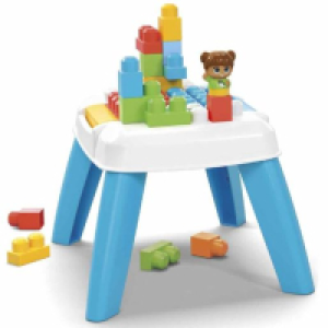Mega Blocks - Mesa construye y destruye